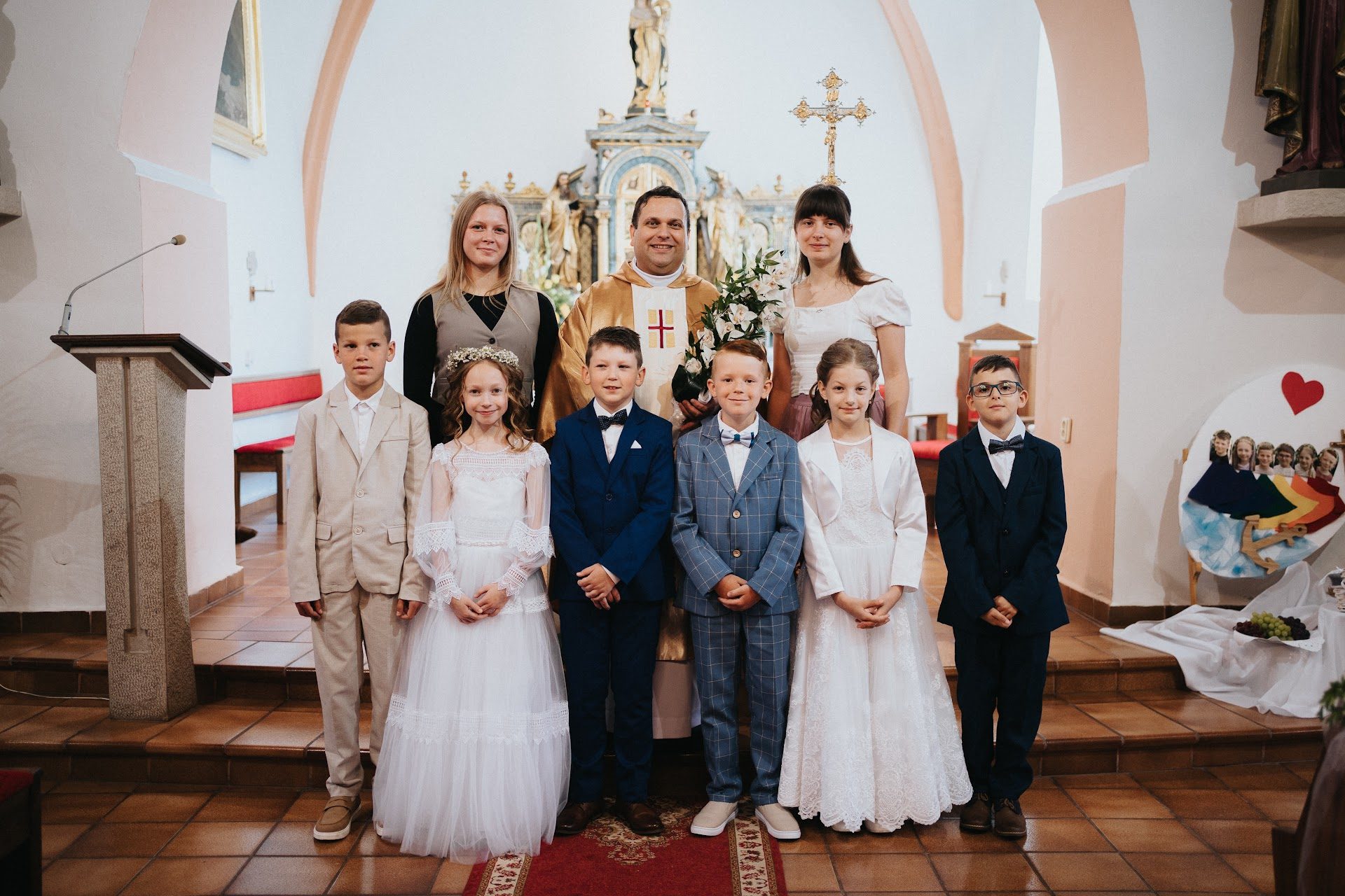 Prvé sväté prijímanie v Tepličke